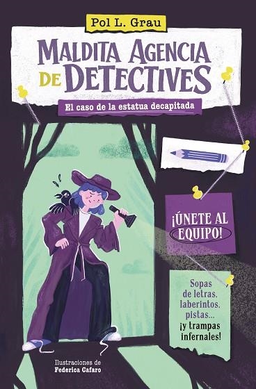 MALDITA AGENCIA DE DETECTIVES | 9791388042324 | L. GRAU, POL | Llibreria L'Altell - Llibreria Online de Banyoles | Comprar llibres en català i castellà online - Llibreria de Girona