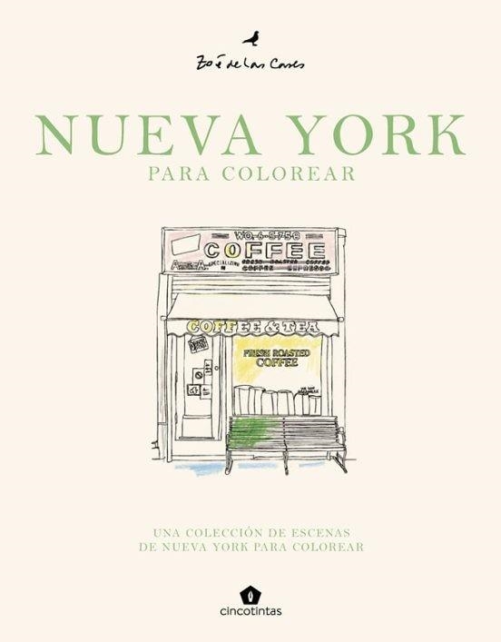 NUEVA YORK PARA COLOREAR | 9791387934101 | Llibreria Online de Banyoles | Comprar llibres en català i castellà online