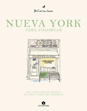 NUEVA YORK PARA COLOREAR | 9791387934101 | Llibreria Online de Banyoles | Comprar llibres en català i castellà online