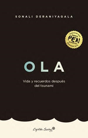 OLA | 9791399105919 | DERANIYAGALA, SONALI | Llibreria Online de Banyoles | Comprar llibres en català i castellà online