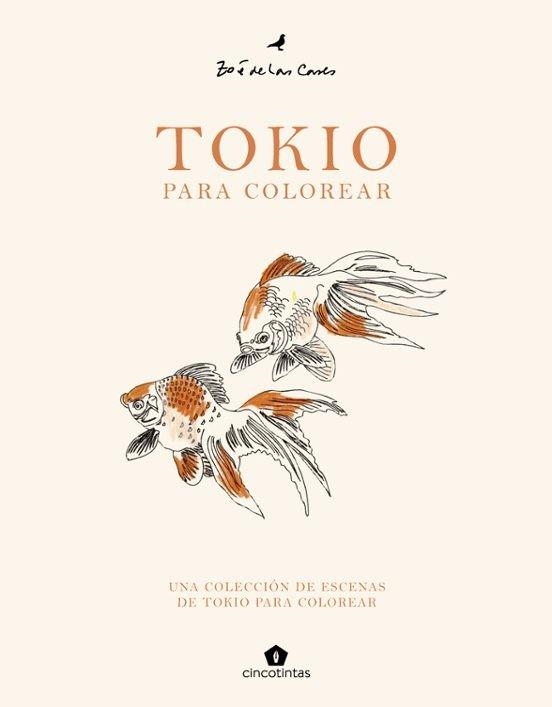 TOKIO PARA COLOREAR | 9791387934095 | Llibreria Online de Banyoles | Comprar llibres en català i castellà online