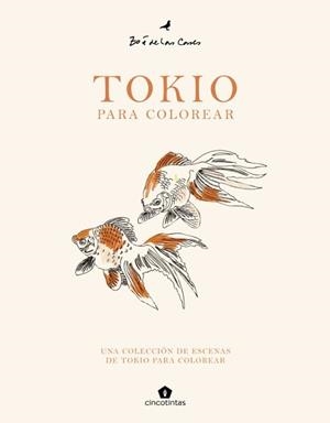 TOKIO PARA COLOREAR | 9791387934095 | Llibreria Online de Banyoles | Comprar llibres en català i castellà online