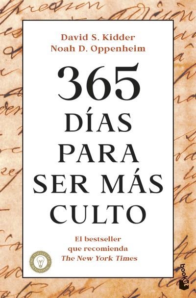 365 DÍAS PARA SER MÁS CULTO | 9788427050174 | OPPENHEIM, NOAH D. | Llibreria Online de Banyoles | Comprar llibres en català i castellà online