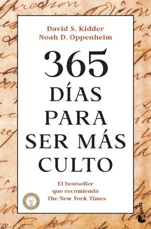365 DÍAS PARA SER MÁS CULTO | 9788427050174 | OPPENHEIM, NOAH D. | Llibreria Online de Banyoles | Comprar llibres en català i castellà online