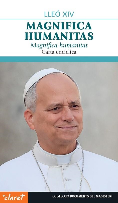 MAGNIFICA HUMANITAS | 9788491366584 | PAPA LLEÓ XIV | Llibreria L'Altell - Llibreria Online de Banyoles | Comprar llibres en català i castellà online - Llibreria de Girona