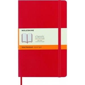 LIBRETA CLASICA TAPA TOVA VERMELL ESCARLATA | 8055002854634 | Llibreria Online de Banyoles | Comprar llibres en català i castellà online