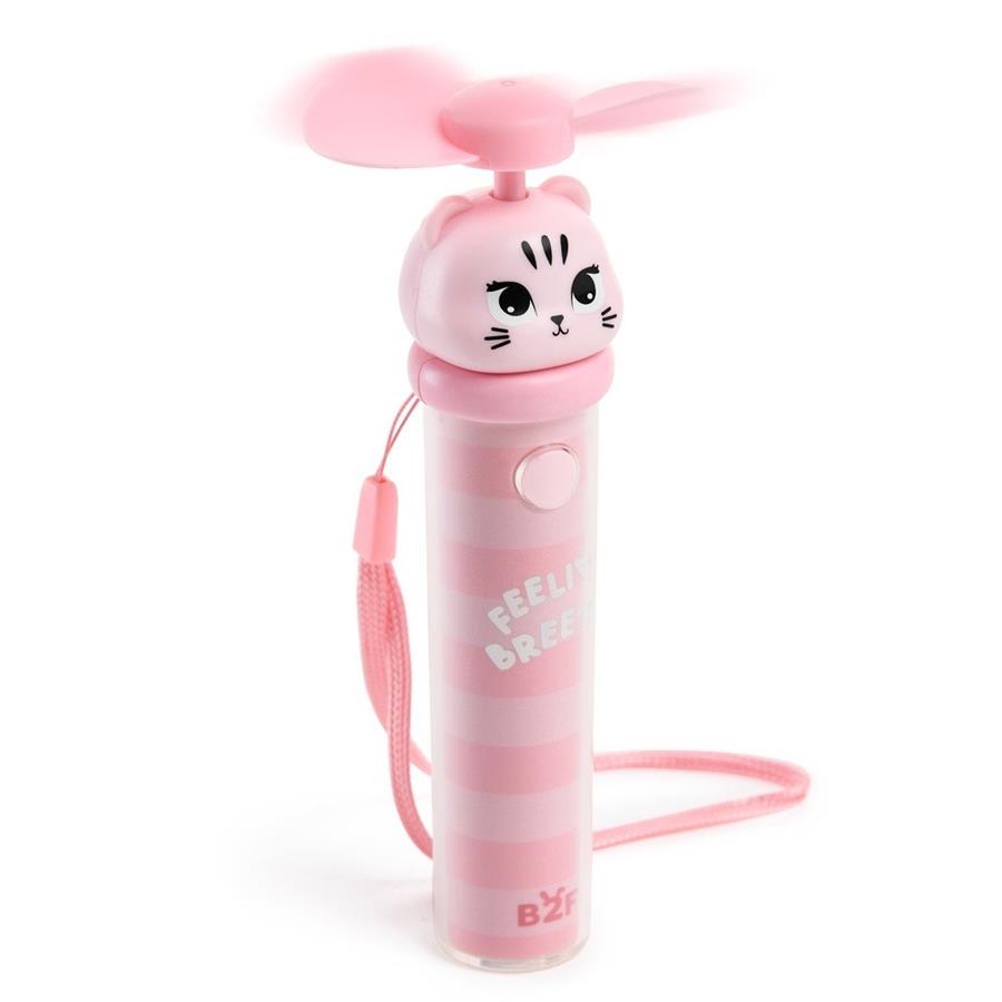 MINI VENTILADOR PORTÀTIL ROSA | 8422593134078 | Llibreria Online de Banyoles | Comprar llibres en català i castellà online
