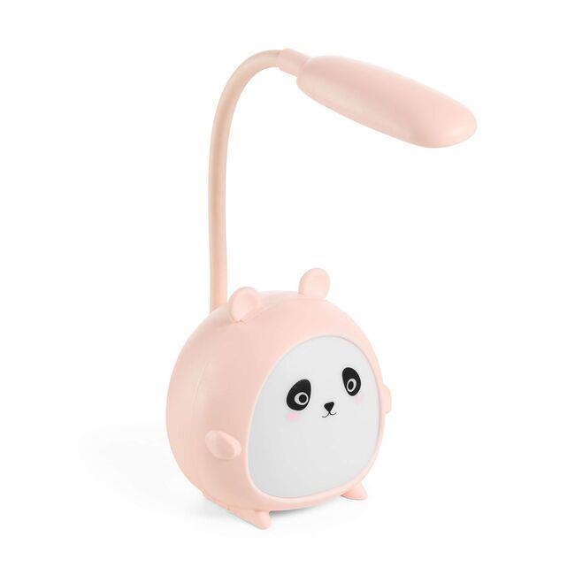 LÀMPADA LED PANDA ROSA | 8422593133941 | Llibreria Online de Banyoles | Comprar llibres en català i castellà online