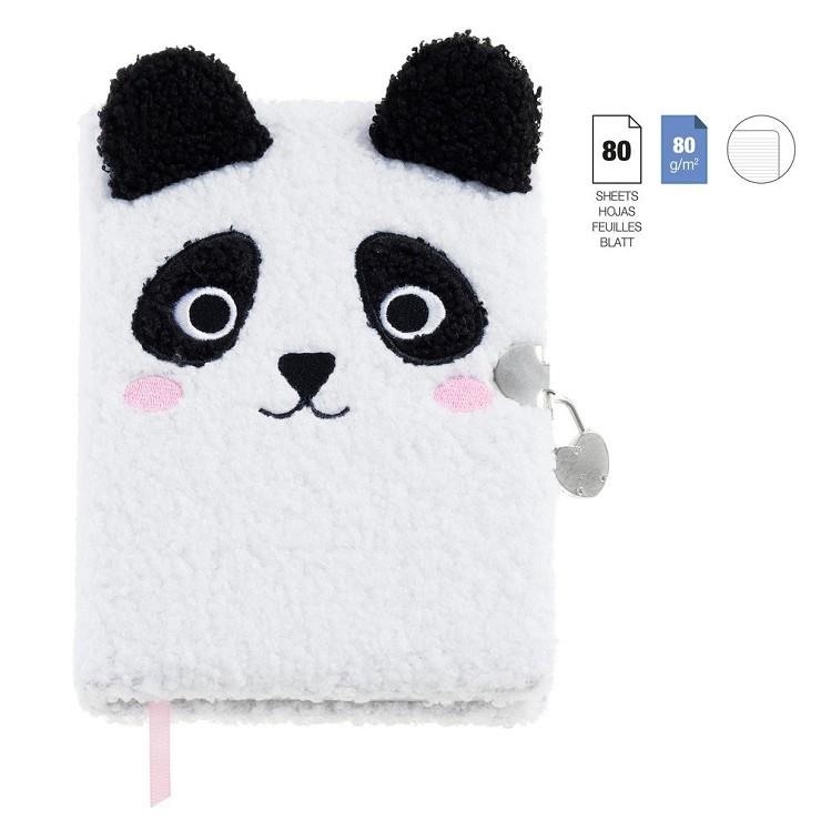 DIARI SECRET PELUIX PANDA | 8422593077955 | Llibreria Online de Banyoles | Comprar llibres en català i castellà online