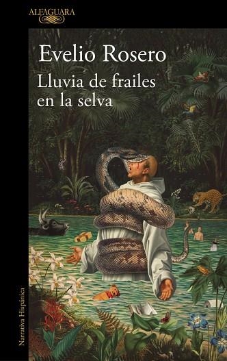 LLUVIA DE FRAILES EN LA SELVA | 9791387975036 | ROSERO, EVELIO | Llibreria L'Altell - Llibreria Online de Banyoles | Comprar llibres en català i castellà online - Llibreria de Girona