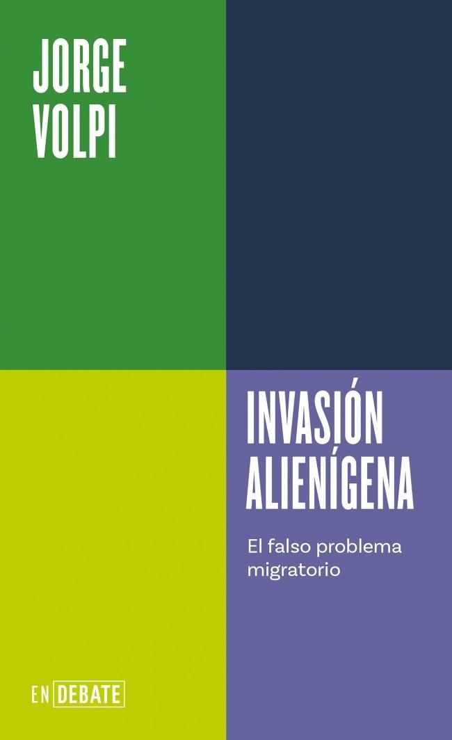 INVASIÓN ALIENÍGENA (SERIE ENDEBATE) | 9791387904708 | VOLPI, JORGE | Llibreria L'Altell - Llibreria Online de Banyoles | Comprar llibres en català i castellà online - Llibreria de Girona