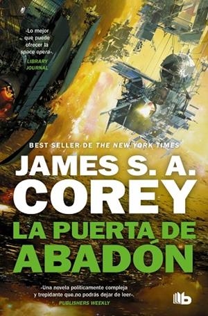 LA PUERTA DE ABADÓN (THE EXPANSE 3) | 9791387871123 | COREY, JAMES S.A. | Llibreria L'Altell - Llibreria Online de Banyoles | Comprar llibres en català i castellà online - Llibreria de Girona