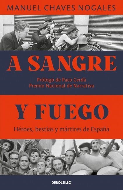 A SANGRE Y FUEGO | 9788466390736 | CHAVES NOGALES, MANUEL | Llibreria Online de Banyoles | Comprar llibres en català i castellà online
