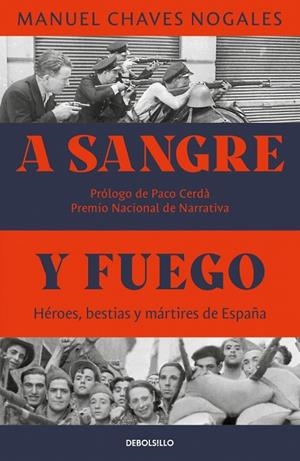 A SANGRE Y FUEGO | 9788466390736 | CHAVES NOGALES, MANUEL | Llibreria Online de Banyoles | Comprar llibres en català i castellà online