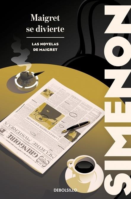 MAIGRET SE DIVIERTE (LAS NOVELAS DE MAIGRET) | 9788466388399 | SIMENON, GEORGES | Llibreria L'Altell - Llibreria Online de Banyoles | Comprar llibres en català i castellà online - Llibreria de Girona
