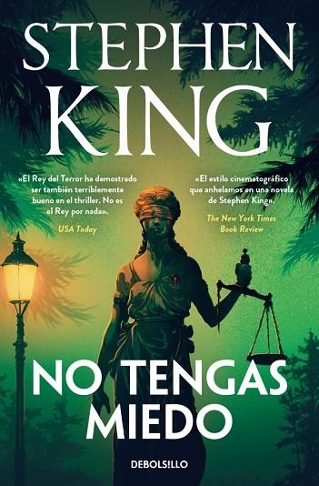 NO TENGAS MIEDO | 9788466389914 | KING, STEPHEN | Llibreria Online de Banyoles | Comprar llibres en català i castellà online