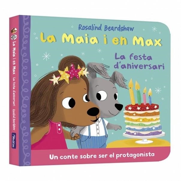 LA MAIA I EN MAX - LA FESTA D'ANIVERSARI | 9788448873165 | BEARDSHAW, ROSALIND | Llibreria Online de Banyoles | Comprar llibres en català i castellà online