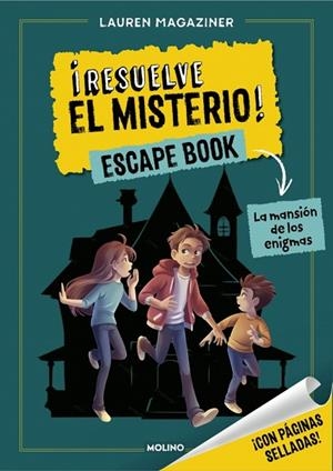 ¡RESUELVE EL MISTERIO! ESCAPE BOOK 1 - LA MANSIÓN DE LOS ENIGMAS | 9788427256279 | MAGAZINER, LAUREN | Llibreria Online de Banyoles | Comprar llibres en català i castellà online