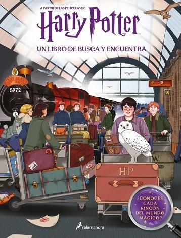 HARRY POTTER. UN LIBRO DE BUSCA Y ENCUENTRA (HARRY POTTER) | 9788419868114 | ROWLING, J.K. | Llibreria L'Altell - Llibreria Online de Banyoles | Comprar llibres en català i castellà online - Llibreria de Girona