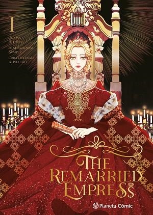 THE REMARRIED EMPRESS Nº 01 | 9791387920357 | ALPHATART | Llibreria L'Altell - Llibreria Online de Banyoles | Comprar llibres en català i castellà online - Llibreria de Girona