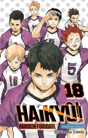 HAIKYÛ!! N. 18/45 (CATALÀ) | 9791387920593 | FURUDATE, HARUICHI | Llibreria L'Altell - Llibreria Online de Banyoles | Comprar llibres en català i castellà online - Llibreria de Girona