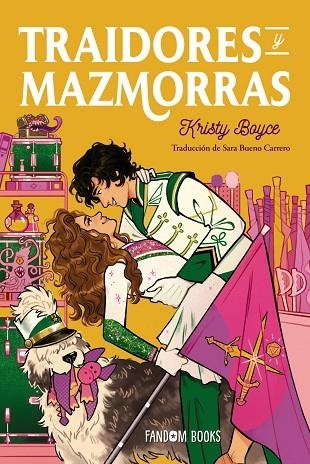 TRAIDORES Y MAZMORRAS | 9788419831750 | BOYCE, KRISTY | Llibreria Online de Banyoles | Comprar llibres en català i castellà online
