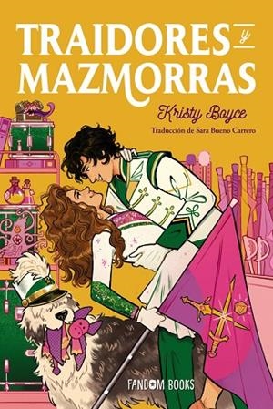 TRAIDORES Y MAZMORRAS | 9788419831750 | BOYCE, KRISTY | Llibreria Online de Banyoles | Comprar llibres en català i castellà online