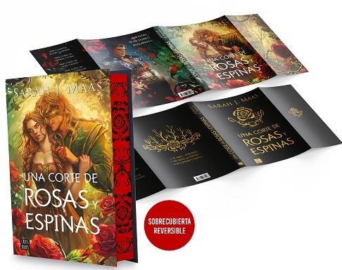 UNA CORTE DE ROSAS Y ESPINAS. EDICIÓN ESPECIAL CON SOBRECUBIERTA REVERSIBLE | 9788408322214 | MAAS, SARAH J. | Llibreria Online de Banyoles | Comprar llibres en català i castellà online