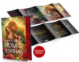 UNA CORTE DE ROSAS Y ESPINAS. EDICIÓN ESPECIAL CON SOBRECUBIERTA REVERSIBLE | 9788408322214 | MAAS, SARAH J. | Llibreria Online de Banyoles | Comprar llibres en català i castellà online
