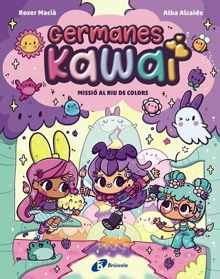 GERMANES KAWAI, 3. MISSIÓ AL RIU DE COLORS | 9788413495361 | MACIÀ, ROSER | Llibreria Online de Banyoles | Comprar llibres en català i castellà online