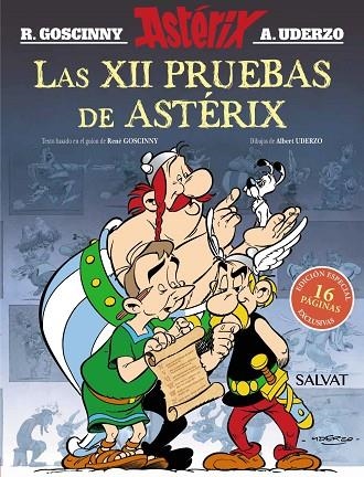 LAS XII PRUEBAS DE ASTÉRIX. EDICIÓN ESPECIAL | 9788469646434 | GOSCINNY, RENÉ | Llibreria Online de Banyoles | Comprar llibres en català i castellà online