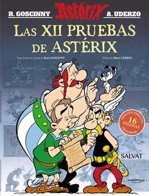 LAS XII PRUEBAS DE ASTÉRIX. EDICIÓN ESPECIAL | 9788469646434 | GOSCINNY, RENÉ | Llibreria Online de Banyoles | Comprar llibres en català i castellà online