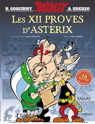 LES XII PROVES D'ASTÈRIX. EDICIÓ ESPECIAL | 9788469646458 | GOSCINNY, RENÉ | Llibreria Online de Banyoles | Comprar llibres en català i castellà online