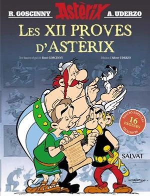LES XII PROVES D'ASTÈRIX. EDICIÓ ESPECIAL | 9788469646458 | GOSCINNY, RENÉ | Llibreria Online de Banyoles | Comprar llibres en català i castellà online