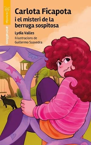 CARLOTA FICAPOTA I EL MISTERI DE LA BERRUGA SOSPITOSA | 9791387847531 | VALLES, LYDIA | Llibreria Online de Banyoles | Comprar llibres en català i castellà online