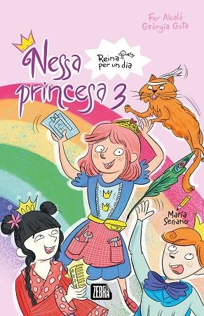 REINA PER UN DIA | 9791387847623 | GEÒRGIA COSTA/FER ALCALÁ | Llibreria Online de Banyoles | Comprar llibres en català i castellà online
