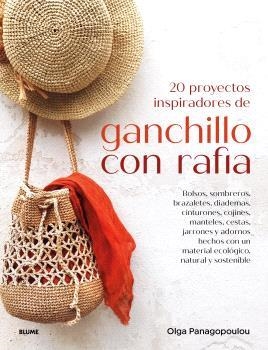 GANCHILLO CON RAFIA | 9791388023354 | PANAGOPOULOU, OLGA | Llibreria Online de Banyoles | Comprar llibres en català i castellà online