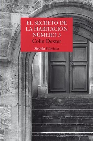 EL SECRETO DE LA HABITACIÓN NÚMERO 3 | 9791388032134 | DEXTER, COLIN | Llibreria Online de Banyoles | Comprar llibres en català i castellà online