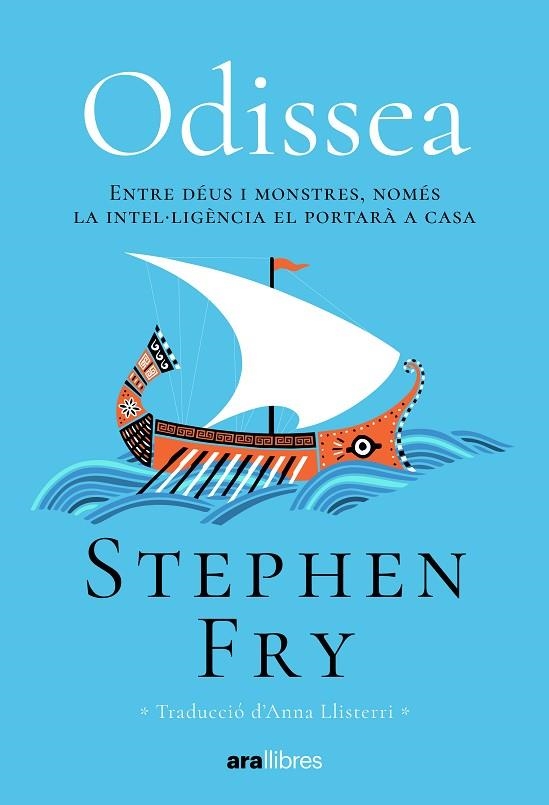 ODISSEA | 9788411731836 | FRY, STEPHEN | Llibreria L'Altell - Llibreria Online de Banyoles | Comprar llibres en català i castellà online - Llibreria de Girona