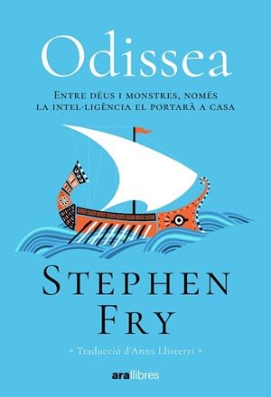 ODISSEA | 9788411731836 | FRY, STEPHEN | Llibreria L'Altell - Llibreria Online de Banyoles | Comprar llibres en català i castellà online - Llibreria de Girona