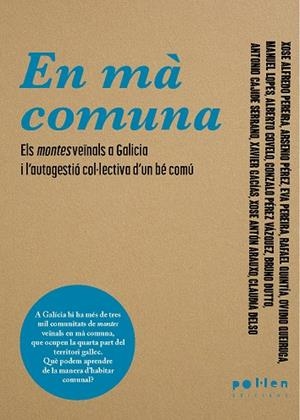 EN MÀ COMUNA | 9788410255401 | VARIOS AUTORES | Llibreria Online de Banyoles | Comprar llibres en català i castellà online