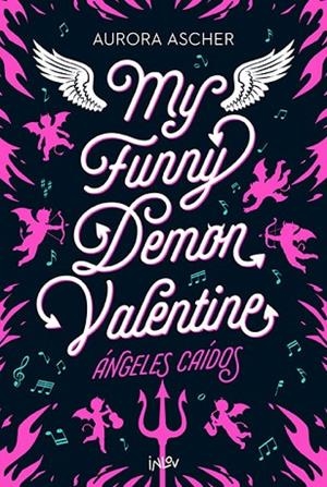 MY FUNNY DEMON VALENTINE | 9788410399204 | ASHER, AURORA | Llibreria L'Altell - Llibreria Online de Banyoles | Comprar llibres en català i castellà online - Llibreria de Girona