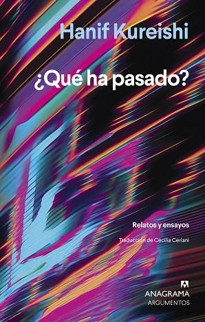 ¿QUÉ HA PASADO? | 9788433949868 | KUREISHI, HANIF | Llibreria Online de Banyoles | Comprar llibres en català i castellà online