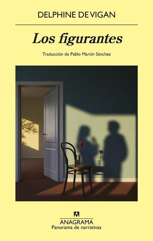 LOS FIGURANTES | 9788433949899 | VIGAN, DELPHINE DE | Llibreria Online de Banyoles | Comprar llibres en català i castellà online
