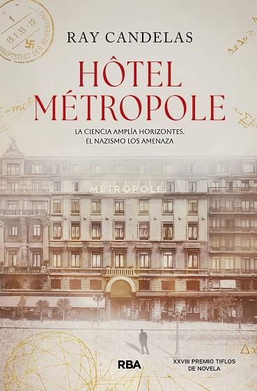 HÔTEL MÉTROPOLE | 9791370310424 | CANDELAS, RAY | Llibreria L'Altell - Llibreria Online de Banyoles | Comprar llibres en català i castellà online - Llibreria de Girona