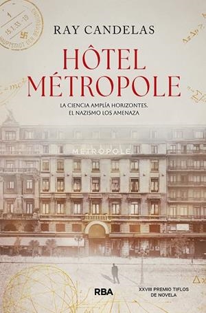 HÔTEL MÉTROPOLE | 9791370310424 | CANDELAS, RAY | Llibreria L'Altell - Llibreria Online de Banyoles | Comprar llibres en català i castellà online - Llibreria de Girona