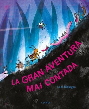 LA GRAN AVENTURA MAI CONTADA | 9791387686314 | RIPHAGEN, LOES | Llibreria L'Altell - Llibreria Online de Banyoles | Comprar llibres en català i castellà online - Llibreria de Girona