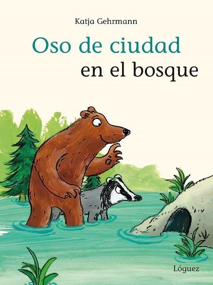 OSO DE CIUDAD EN EL BOSQUE | 9788412975468 | GEHRMANN, KATJA | Llibreria Online de Banyoles | Comprar llibres en català i castellà online
