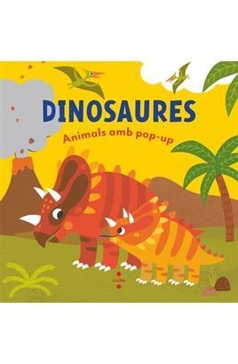 ANIMALS AMB POP-UP. DINOSAURES | 9788466159999 | HALL, ABIGAIL | Llibreria Online de Banyoles | Comprar llibres en català i castellà online