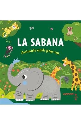 ANIMALS AMB POP-UP. LA SABANA | 9788466160001 | HALL, ABIGAIL | Llibreria Online de Banyoles | Comprar llibres en català i castellà online